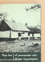 A parasztember élete Szentes tanyavilágában