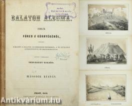 Balaton albuma (A kötetből hiányzik a tó térképe és a panoráma kép!)