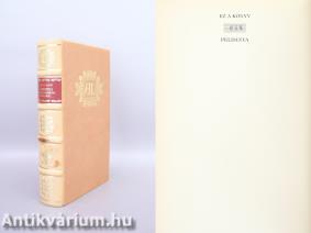 Chronica az magyaroknac dolgairol... (számozott, bőrkötéses, bibliofil példány)
