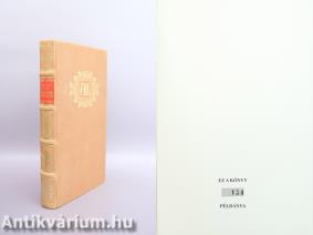 Ulissesnek, ama' híres, és nevezetes görög királynak csudálatos történetei (számozott, bőrkötéses, bibliofil példány)