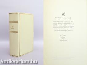 Gogol művei (számozott, bőrkötéses, bibliofil példány)