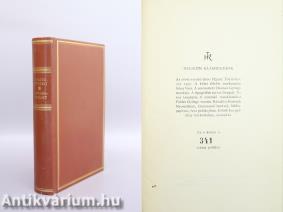 A félkegyelmű (számozott, bőrkötéses, bibliofil példány)