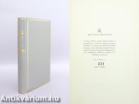 Sophoklés drámái (számozott, bőrkötéses, bibliofil példány)