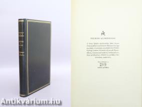 Faust (számozott, bőrkötéses, bibliofil példány)