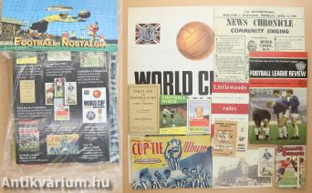 Football Nostalgia Replica Pack (Eredeti bolti csomagolásban! Teljes gyűjtemény)