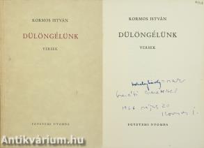 Dülöngélünk (Szokolay Károlynak dedikált példány)