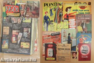 1950s Household Replica Pack (Eredeti bolti csomagolásban! Teljes gyűjtemény)