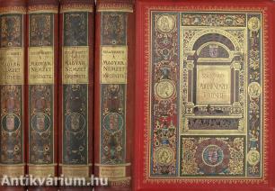 A magyar nemzet története I-IV.
