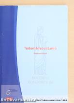 Tudományos írásmű