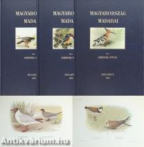 Magyarország madarai I-II.