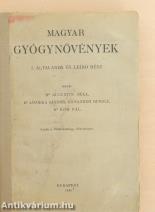 Magyar gyógynövények I. (töredék)