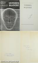 Versben bujdosó (Nagy László által aláírt, valamint Latinovits Zoltán és Czine Mihály ajándékozási bejegyzésével ellátott példány)