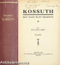 Kossuth I-II. (dedikált példány)