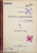 A fenforgó ausztriai pénzügyi kérdésekről