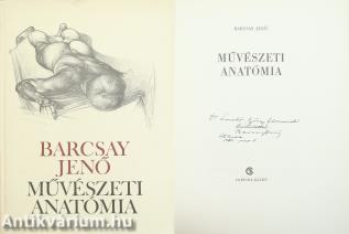 Művészeti anatómia (dedikált példány)