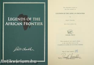 Legends of the African Frontier (aláírt, számozott, védődobozos példány)