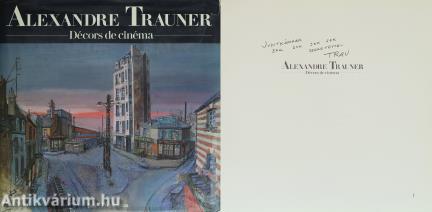 Décors de cinéma (dedikált példány)