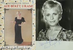 Adj békét, uram! (aláírt példány) (Borítóterv: Bak Imre)