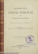 Grammatica Linguae Hebraicae cum Exercitiis et Glossario