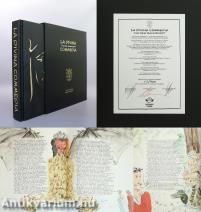 La Divina Commedia (aláírt, számozott, védődobozos példány)