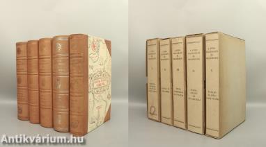 A Föld felfedezői és meghódítói I-V. (védődobozos példány)