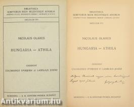 Hungaria - Athila (Mályusz Elemér történésznek dedikált példány)