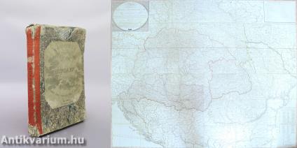 Mappa Geographica novissima Regni Hungariae 1808 [Bécs]