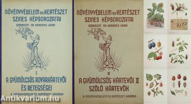 A gyümölcsös rovarkártevői és betegségei I./A gyümölcsös kártevői II. Szőlő kártevők