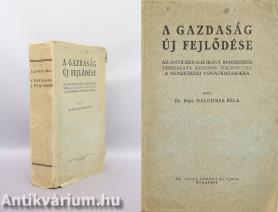 A gazdaság új fejlődése (Tiltólistás kötet)