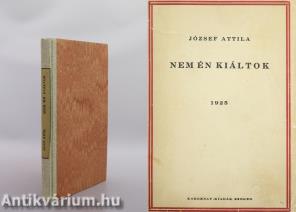 Nem én kiáltok (Első kiadás!)