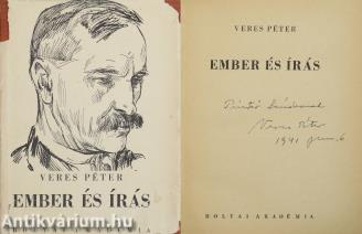 Ember és írás (dedikált példány)