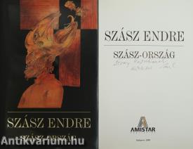 Szász-ország (Szász Endre által dedikált példány)
