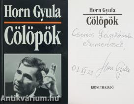 Cölöpök (dedikált példány)