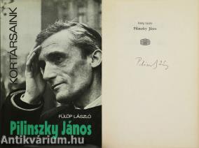 Pilinszky János (Pilinszky János által aláírt példány)