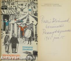 Bolhacirkusz/Mese habbal (Remenyik Zsigmondné által dedikált példány)