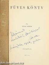 Füves könyv (dedikált példány)