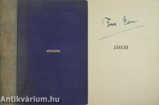 Jákob (aláírt példány)