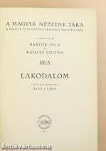 A magyar népzene tára III/A.