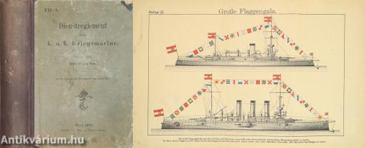Dienstreglement für die k. u. k. Kriegsmarine III.