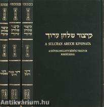 A Sulchan Aruch kivonata I-III.