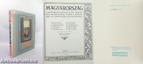 Magyarország (számozott, hasonmás kiadás)