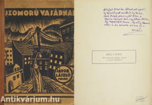 Szomorú vasárnap (dedikált példány) (Art deco borítórajz: Láng István.)