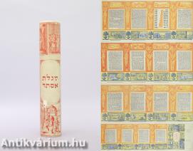 Eszter könyve - Tekercs védődobozban