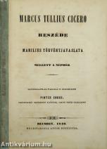 Marcus Tullius Cicero beszéde