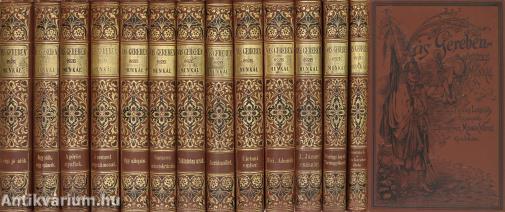 Vas Gereben összes munkái I-XIII. (Teljes sorozat!)