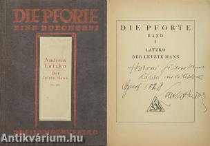 Der letzte Mann (dedikált példány)