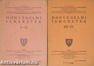 Honvédelmi ismeretek I-IV. (Tiltólistás kötet)