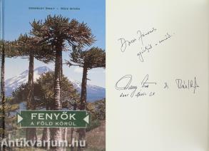 Fenyők a Föld körül (dedikált példány)