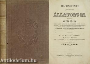 Hasonszenvi (homoeopath.) állatorvos (A kötetből 4 oldal hiányzik.)