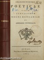 Institutiones Poëticae